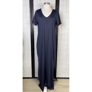 DUDLEY STEPHENS MAXI DRESS. Size: L